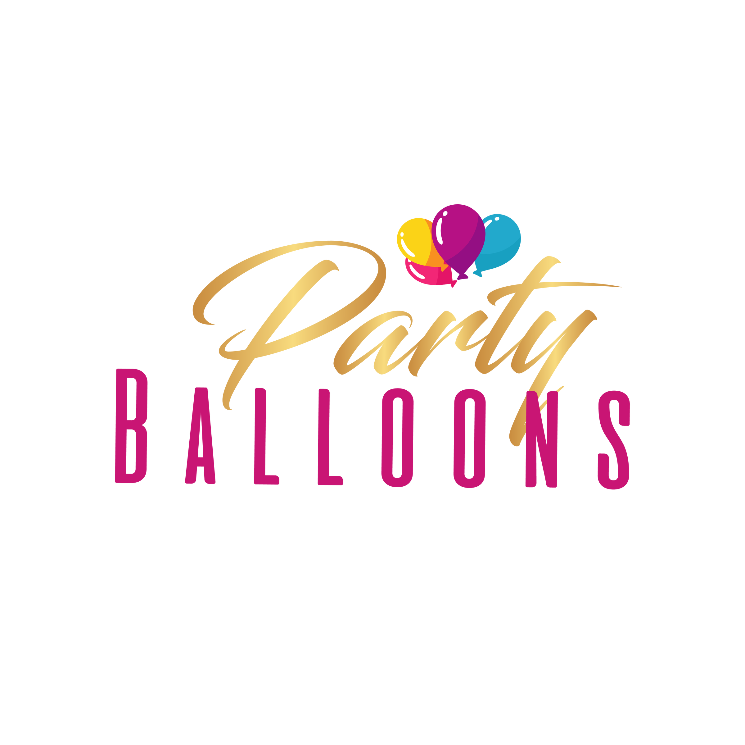 Party Balloons logo